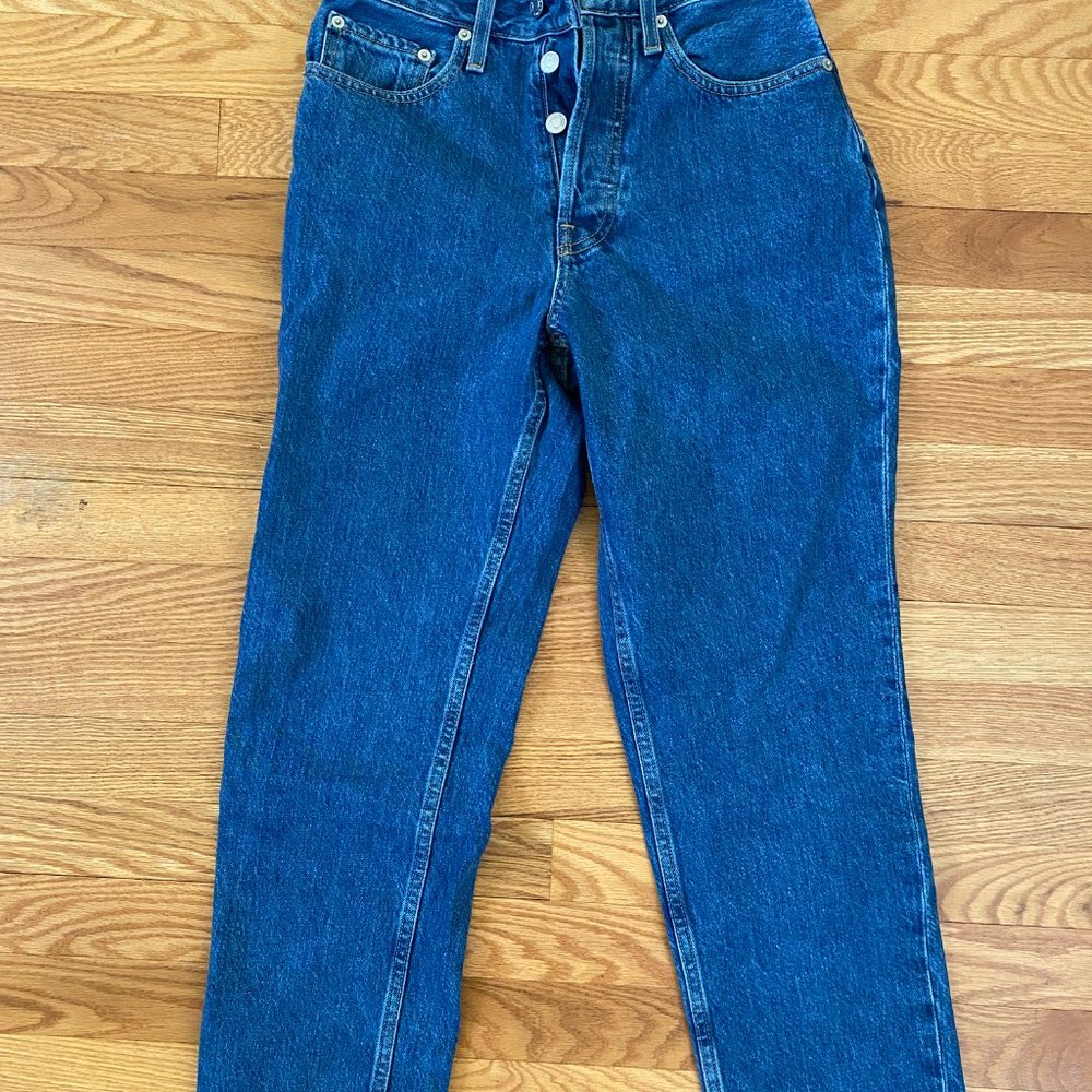 Everlane curvy 90's jean